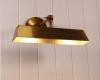 TRADITIONAL LOXBY SATIN BRASS PICTURE LIGHT